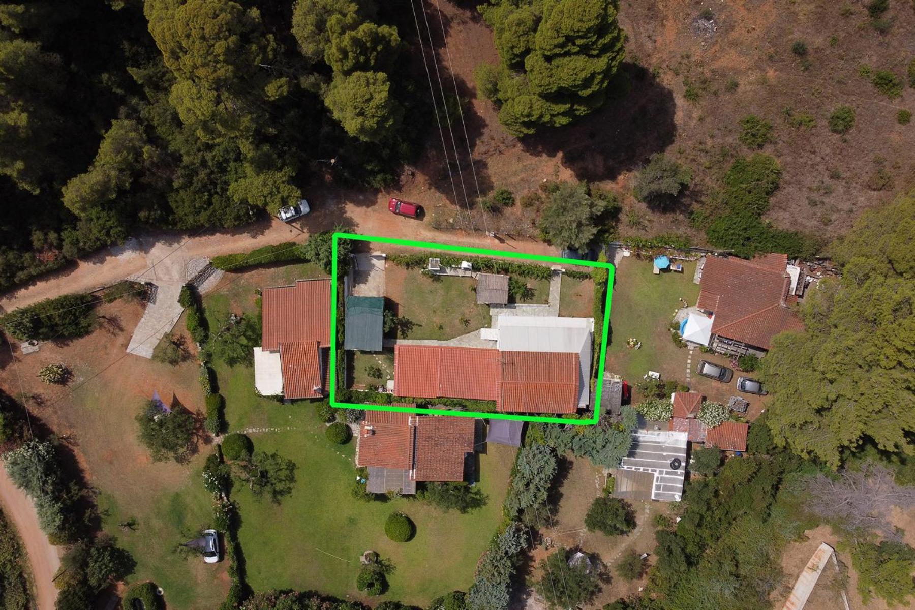 Dimitra House Villa Metamórfoszi Kültér fotó