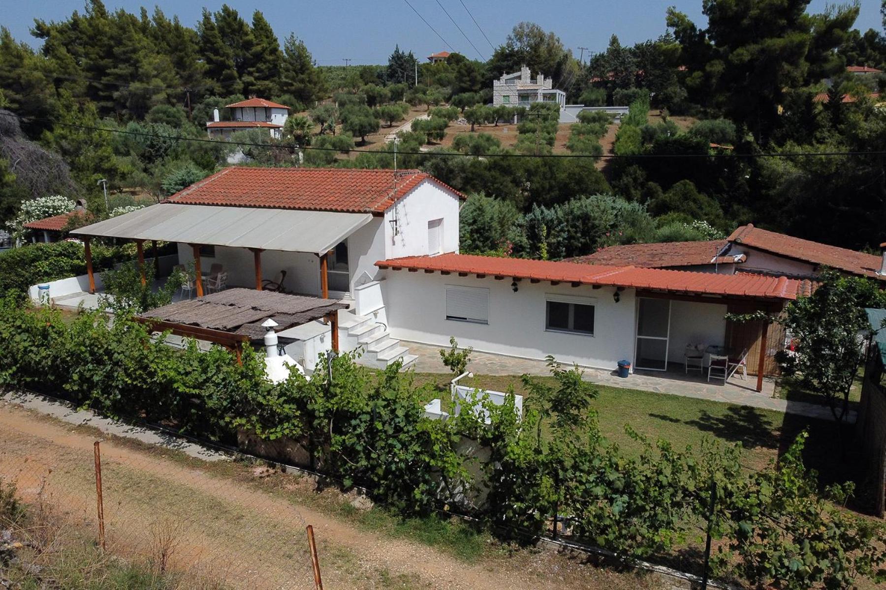 Dimitra House Villa Metamórfoszi Kültér fotó